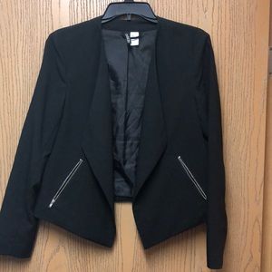 Black blazer